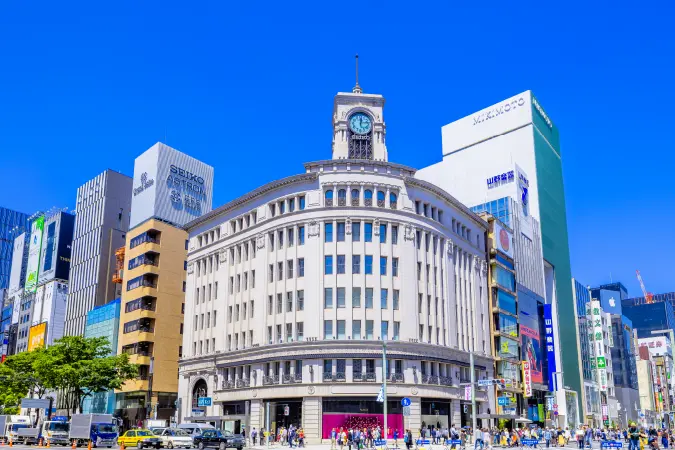 銀座駅