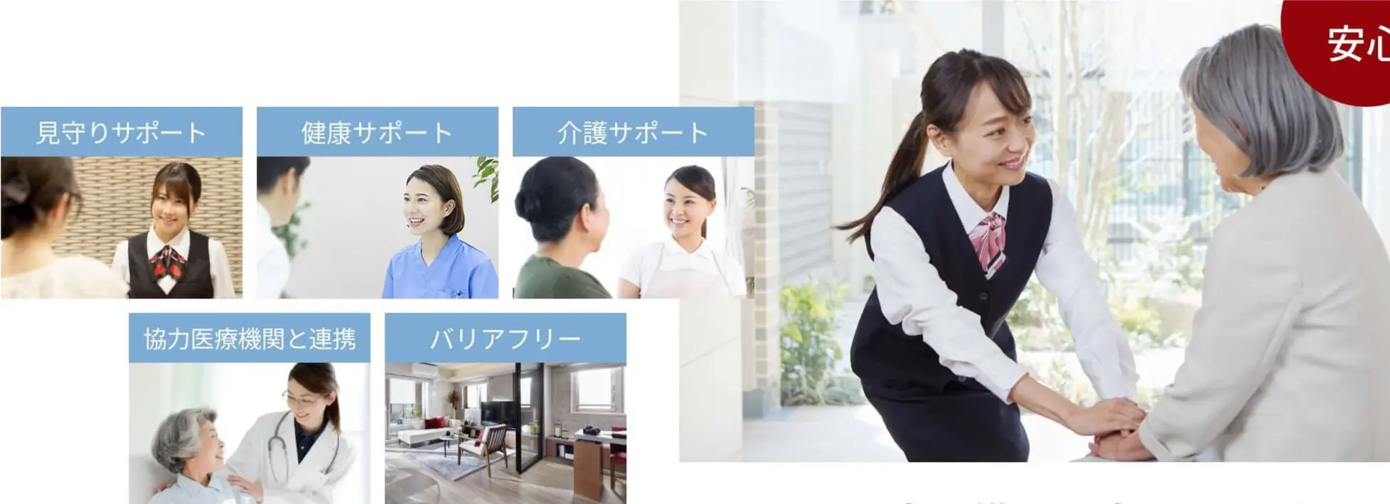 デュオセーヌの3つのポイント